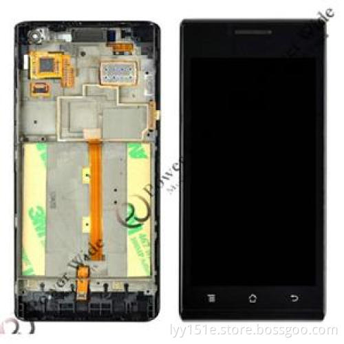 Huawei U9200 Ascend P1 Display+front+touchscreen